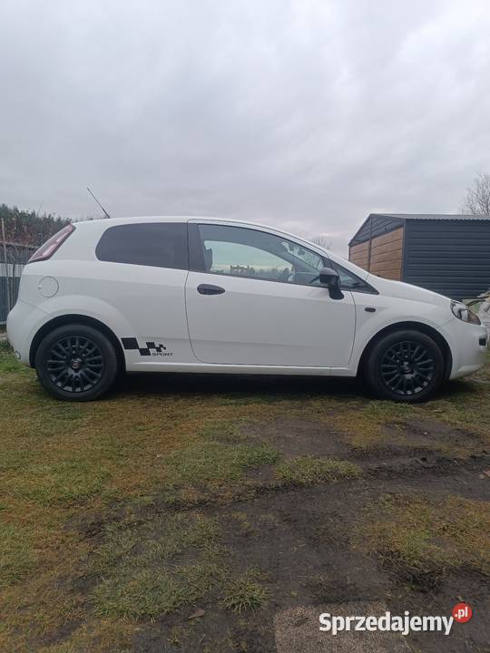 Punto 2014 LPG Osoba prywatna Dąbrowa Górnicza