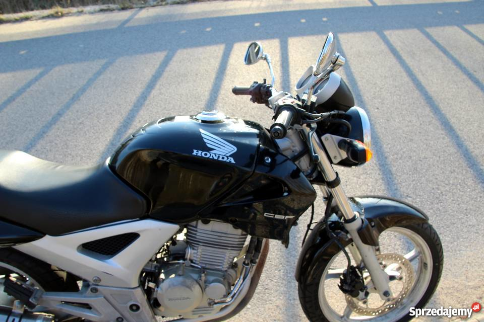 Honda CBF 250125 katBA1 2004r Honda Ciechanów
