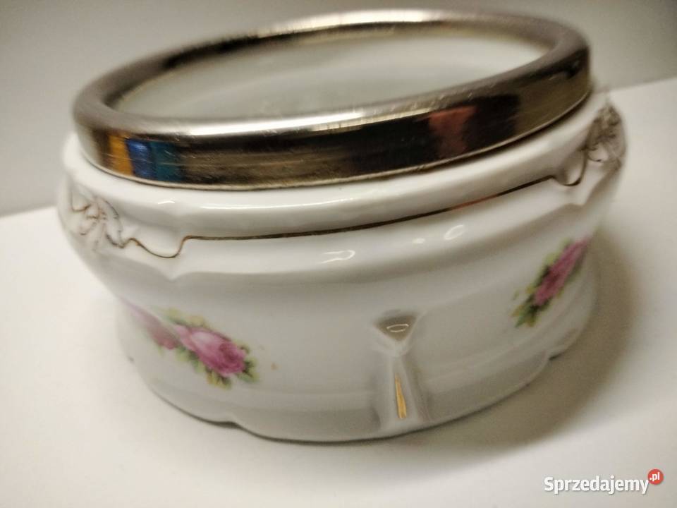 Stara porcelana sygn Misapaterawaza na cukierki Gniezno sprzedam