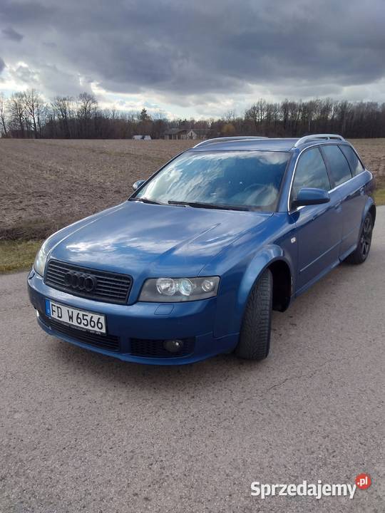 Piękne Audi a4S4 b6 Sline Ryki