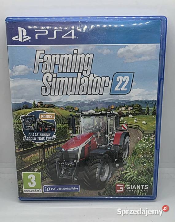 Gra Farming Simulator 22 45 Gry na konsole Elbląg