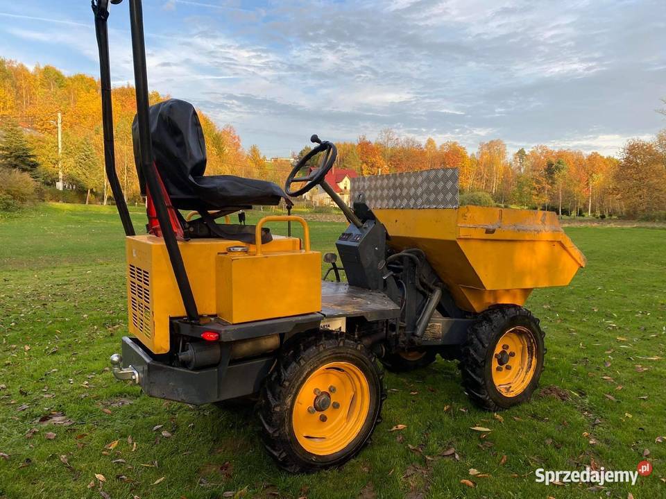 Wozidło dumper koliba PelJob 1tona silnik kubota
