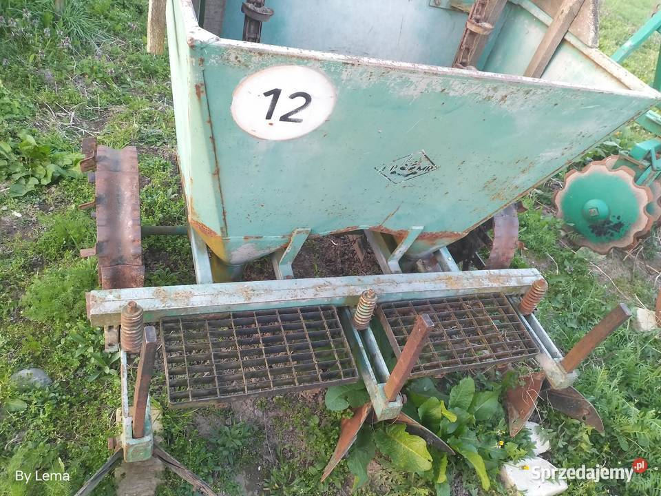 Sprzedam fabryczną polską sadzarkę KPMR mazowieckie Nowa Góra