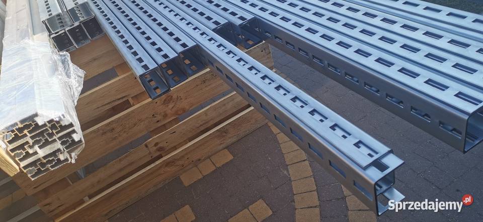 Ceownik perforowany 70x50x3mm 3mb 12000 netto Kozienice