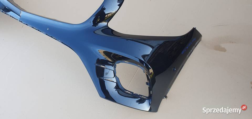 MERCEDES GLC W253 ZDERZAK PRZÓD