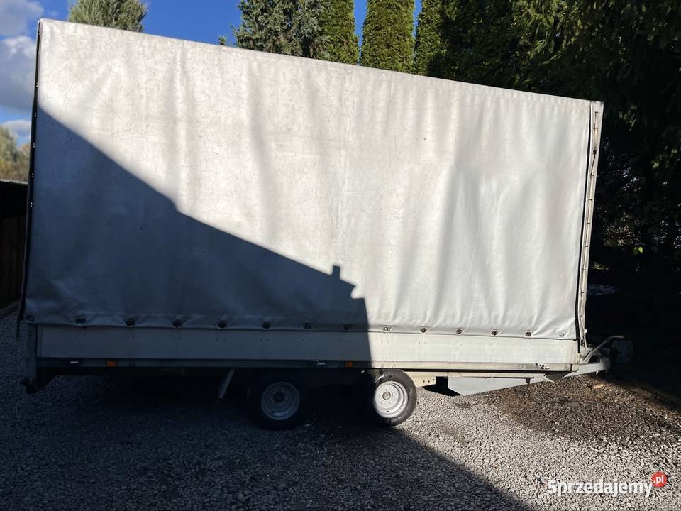 Przyczepa laweta sam Lawety Jacków