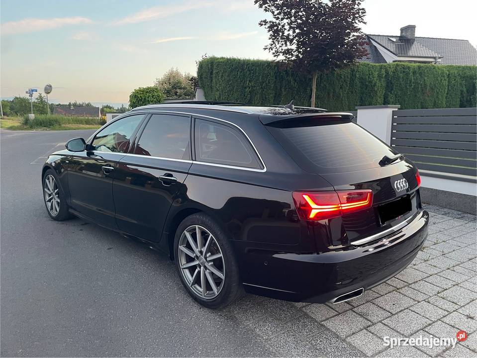 Audi A6 C7 20 TDI 190 STronic SLine Panorama