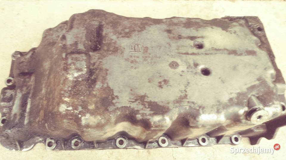 Misa olejowa opel zafira Charsznica