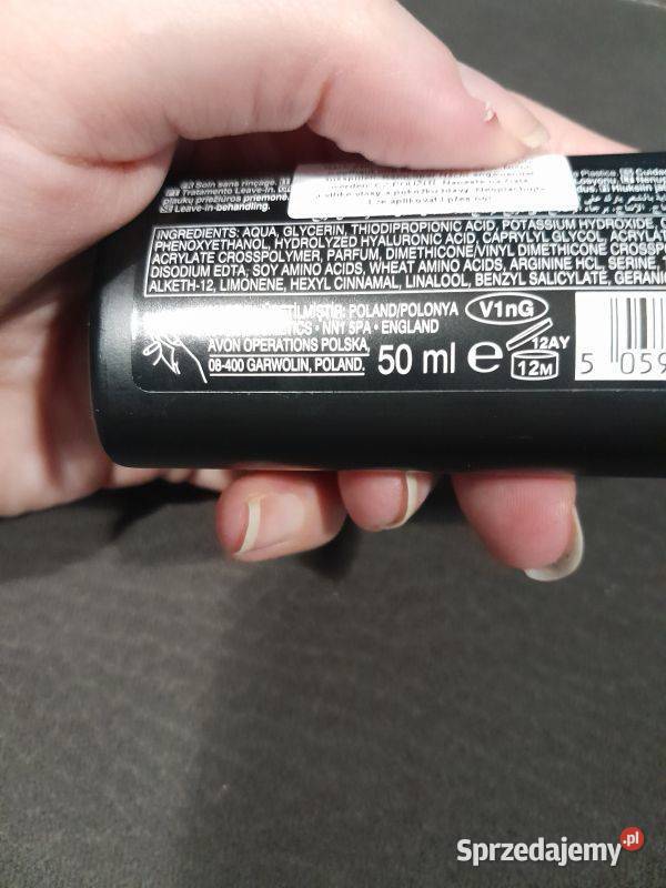 Kuracja bez spłukiwania Avon Advance Techniques Kosmetyki Siewierz