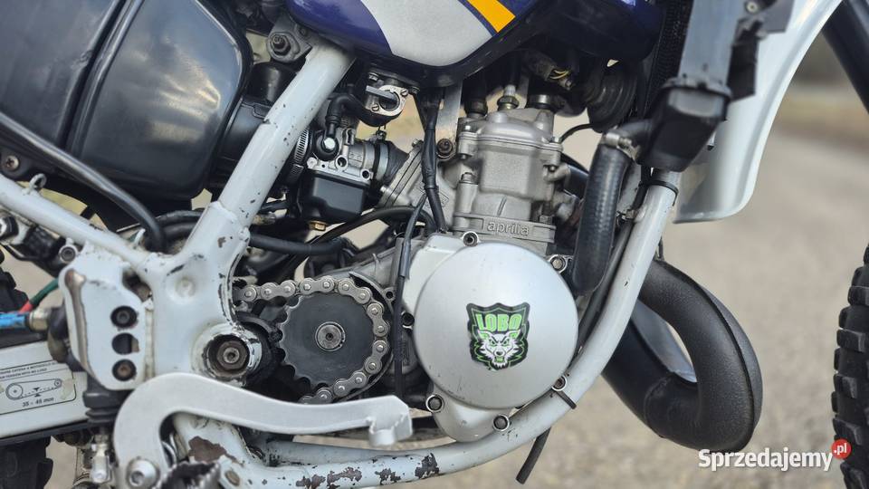 Aprilia etx 125 rotax 122 rx sx mx Siewierz