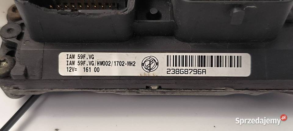 KOMPUTER FIAT PUNTO II 238G8796A Lipno