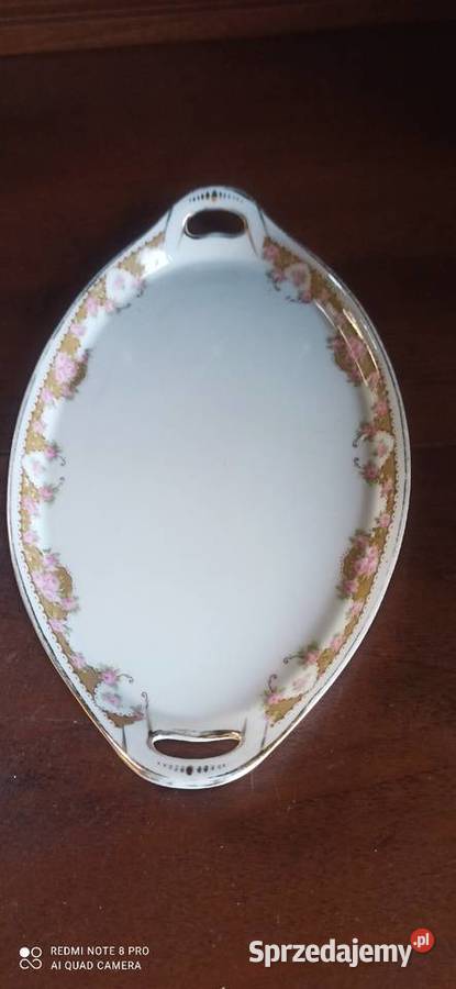 Patera drobne różane bukiety Epiag pomorskie Gdańsk