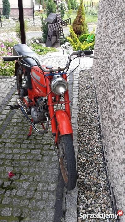 Romet 50t1 silnik s38 14000km Racibórz