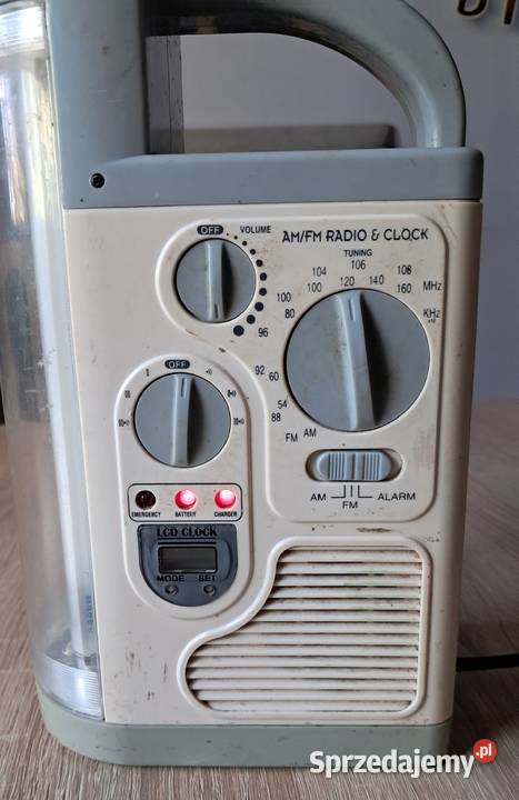 Wielofunkcyjna zabytkowa lampa latarka model Pozostałe Krosno