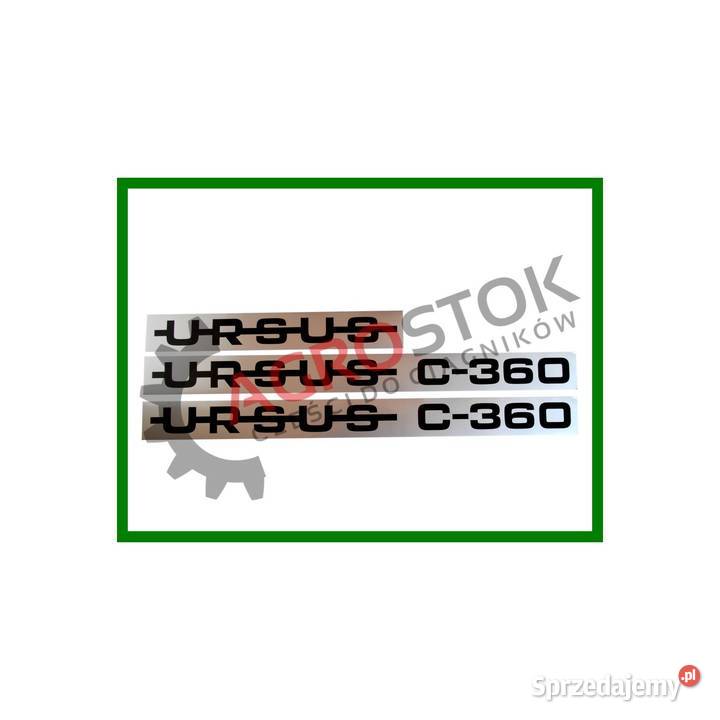 Naklejki maski c360 3 sztuki Parczew