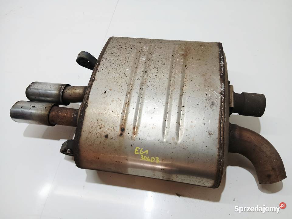 TŁUMIK KOŃCOWY BMW E60 LCI 30 D 7798512 4824593 Strzyżewice