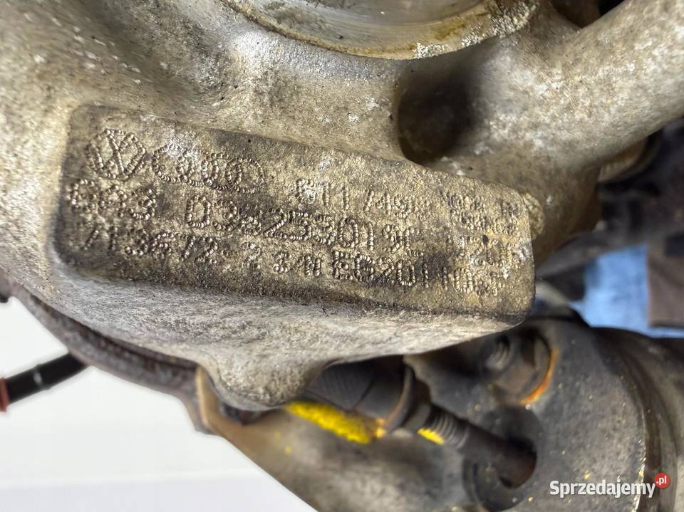 SILNIK ALH AGR VW Golf IV Bora Seat Toledo II Chełm