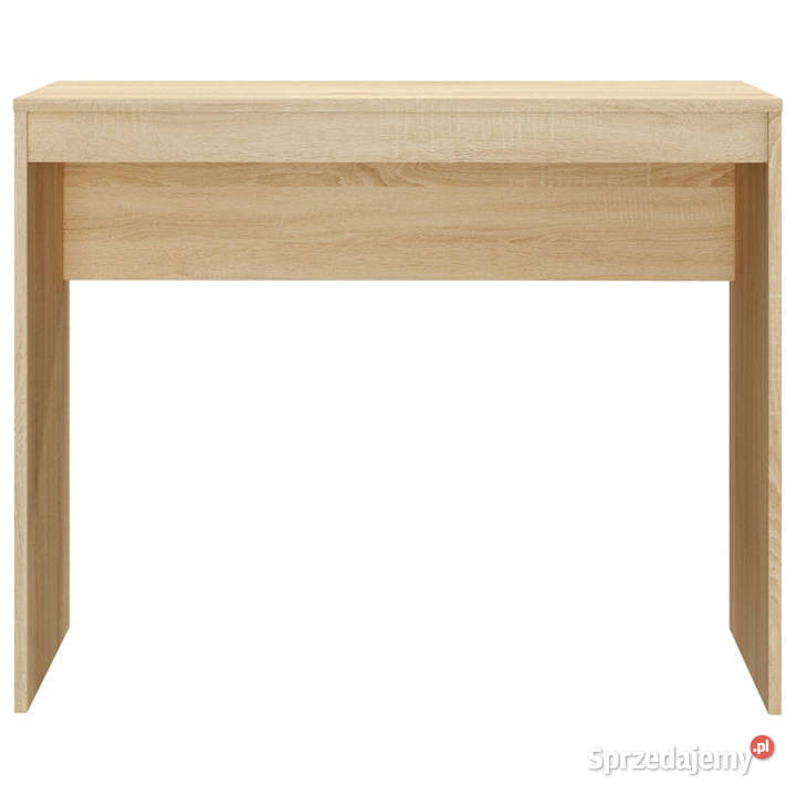 Biurko kolor dąb sonoma 90x40x72 materiał mazowieckie Warszawa