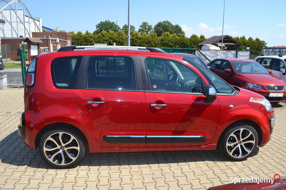 Citroen C3 Picasso z Niemiec OPŁACONY 4 VAT marża Zgorzelec