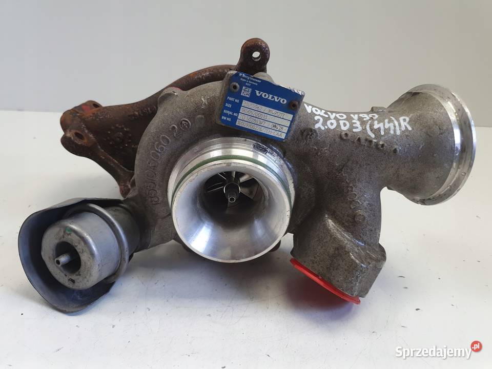 TURBOSPRĘŻARKA Volvo XC60 S60 V60 II 20 D3 turbo lubelskie Rudka