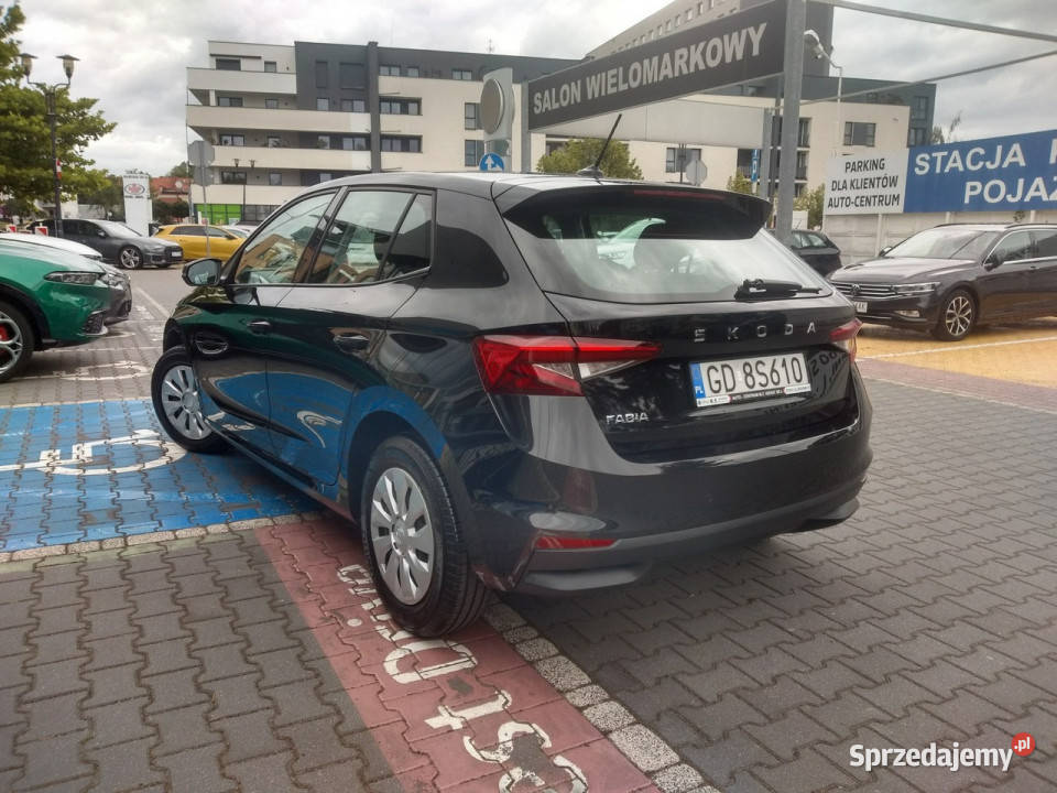 koda Fabia 10 MPI 80 selection smartlink led śląskie Tychy sprzedam