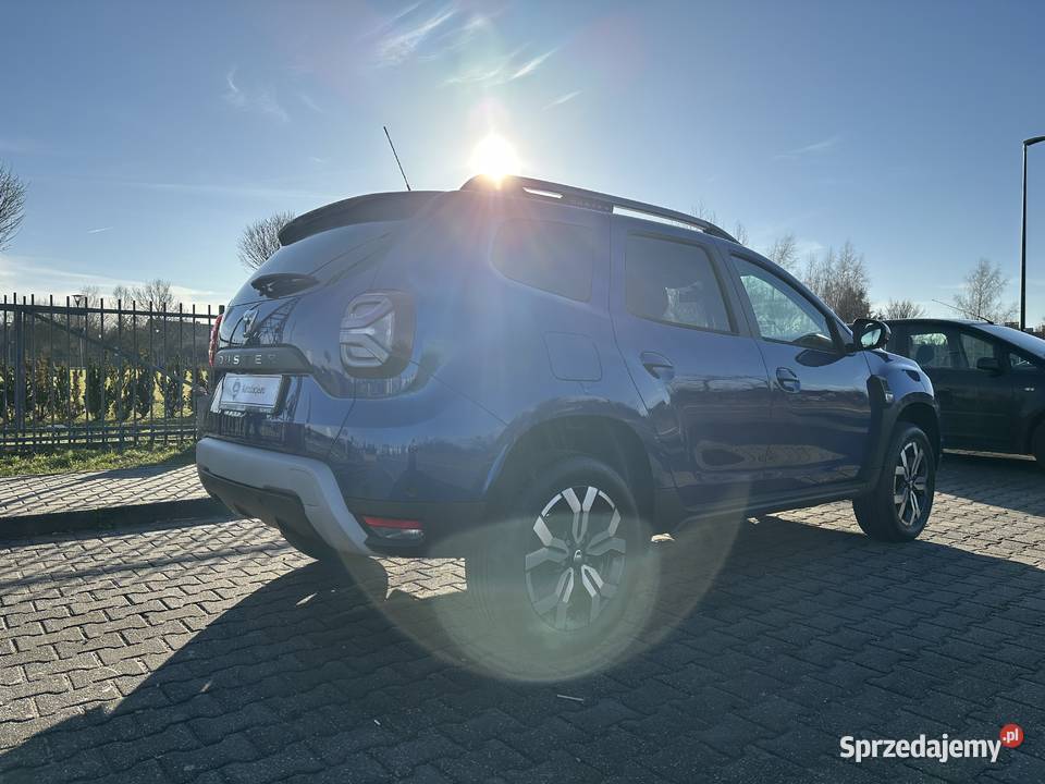 Dacia Duster PRESTIGE LPG wynajem z wykupem w Warszawa