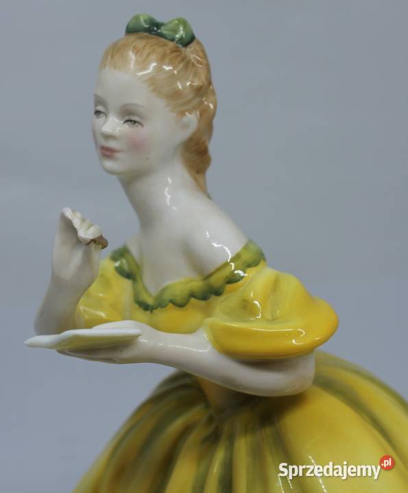 ROYAL DOULTON PORCELANOWA FIGURKA 2315 LAST Gdańsk sprzedam