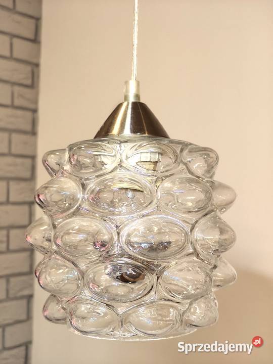 Lampa bubble H Tynell Limburg lata 60 Kalisz
