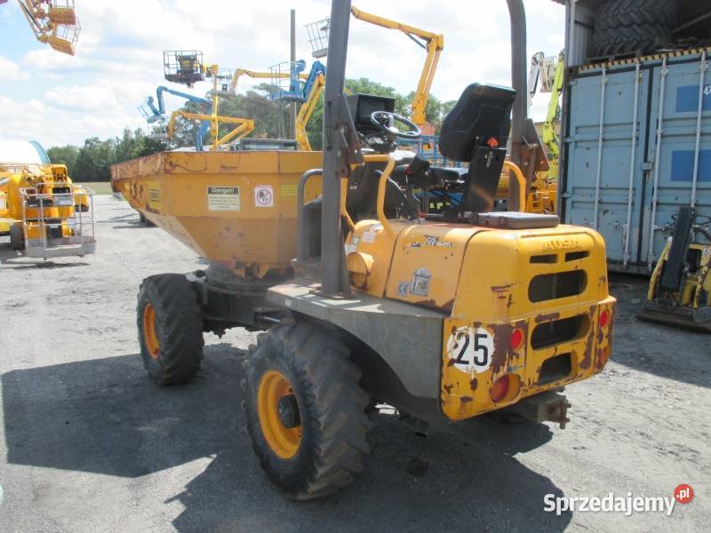 Wozidło kolebkowe Ausa D 350 AHG 35t Pleszew