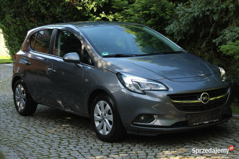 Opel Corsa Turbo Benzyna 100 Przebieg 140 VAT marża Motoryzacja Lubań