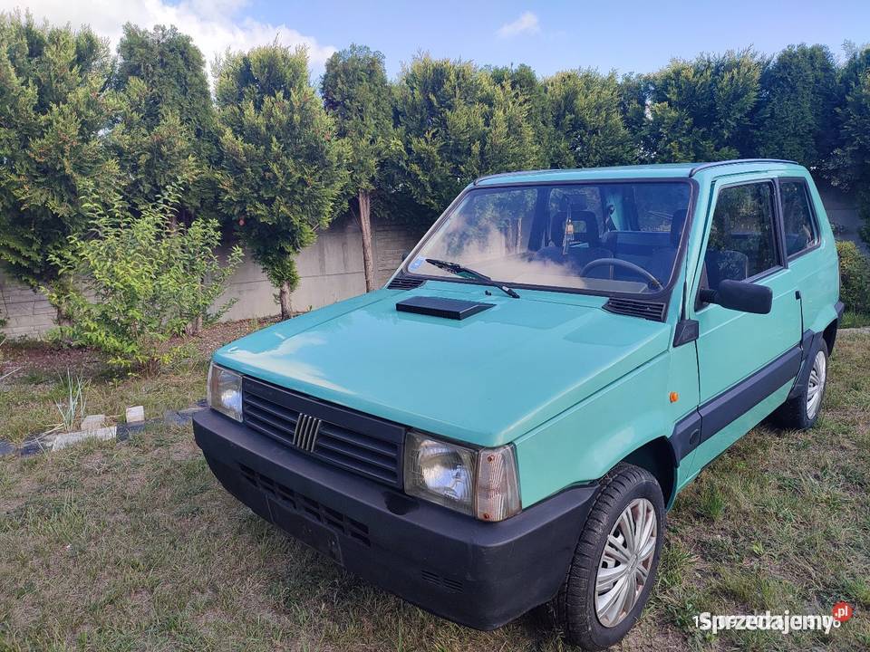Fiat Panda 1996 włoski klasyk Panda Kraśnik