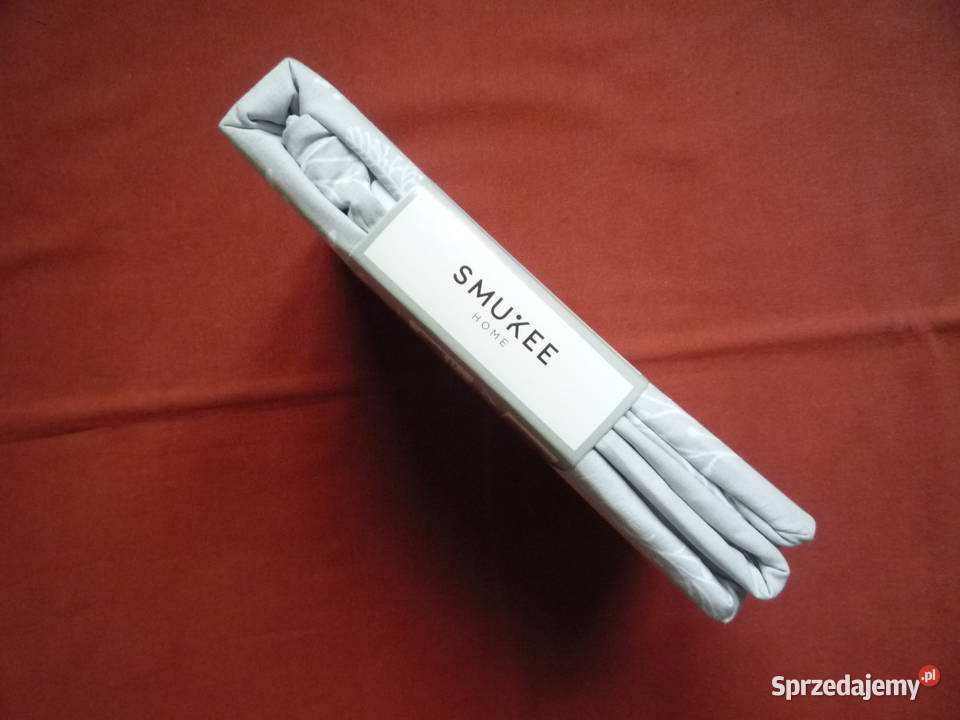 Smukee Nowa Szara pościel bawełniana 160x200 zachodniopomorskie Szczecin