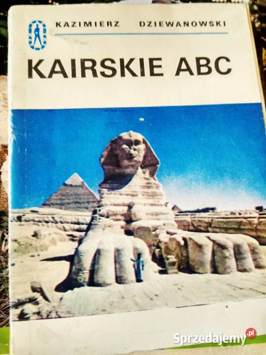 Kairskie abc książki podróżnicze Warszawa