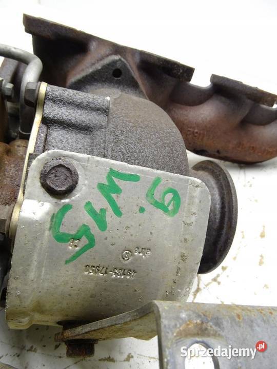 TURBOSPRĘŻARKA TURBO BMW E90 E91 E92 20 D N47 osobowe