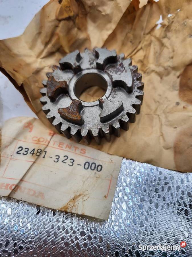 HONDA CB 500 NOWA Z EPOKI ZĘBATKA HONDA 23481 Rybnik