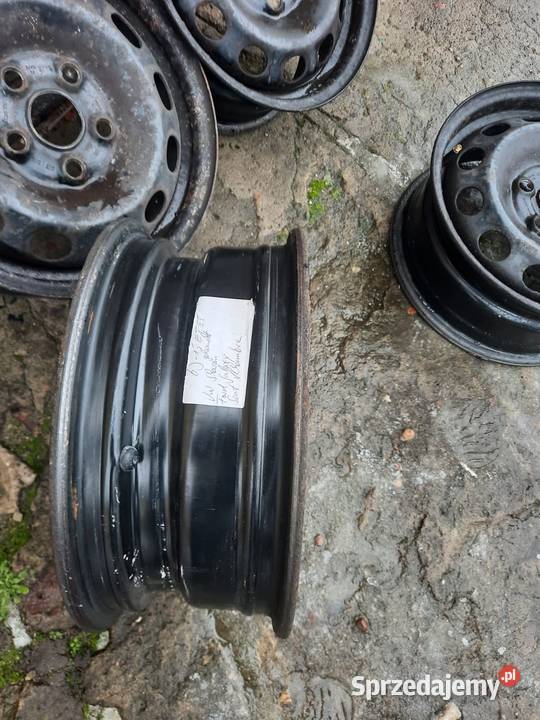 Felgi Stalowe VW 5X112 x15 SHARAN ALHAMBRA Andrespol