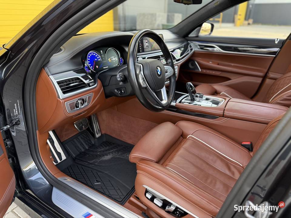 BMW G12 LONG INDIVIDUAL 2996cm3 małopolskie Kraków sprzedam