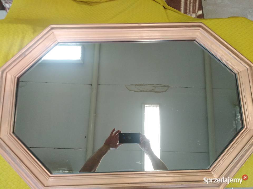LUSTRO 100X60 DREWNIANA RAMA Szczecin sprzedam