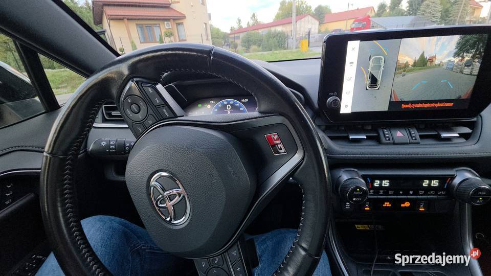 TOYOTA RAV4 GR SPORT 25 HEV salon polska 2487cm3