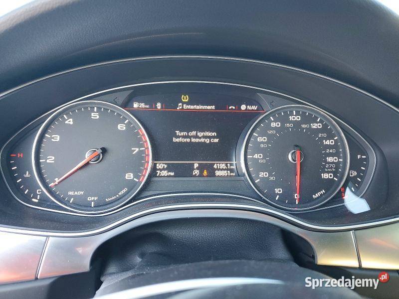 Audi a7 sprowadzony opłatach 30 tfsi Słupsk
