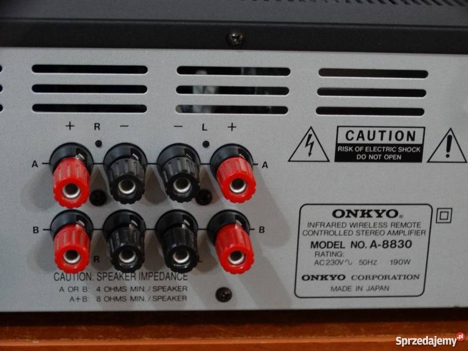 Wzmacniacz Onkyo A8830 sprawny i mocny WYSYŁKA podkarpackie Jasło