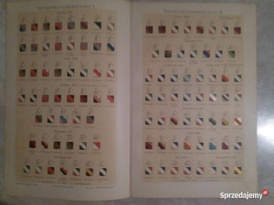 Stara rycinaStudentenverbindungen z Meyers Jarosław