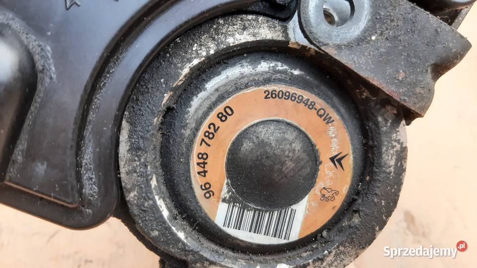 pompa wspomagania Peugeot 206 9644878280 osobowe