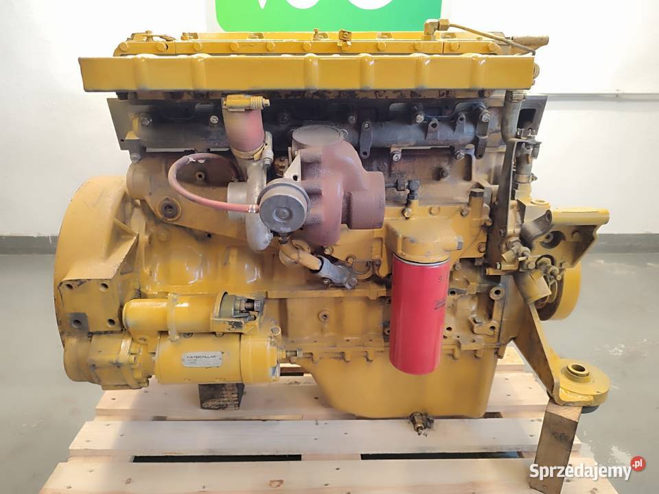 Silnik Cat 3116 Caterpillar D6M wielkopolskie