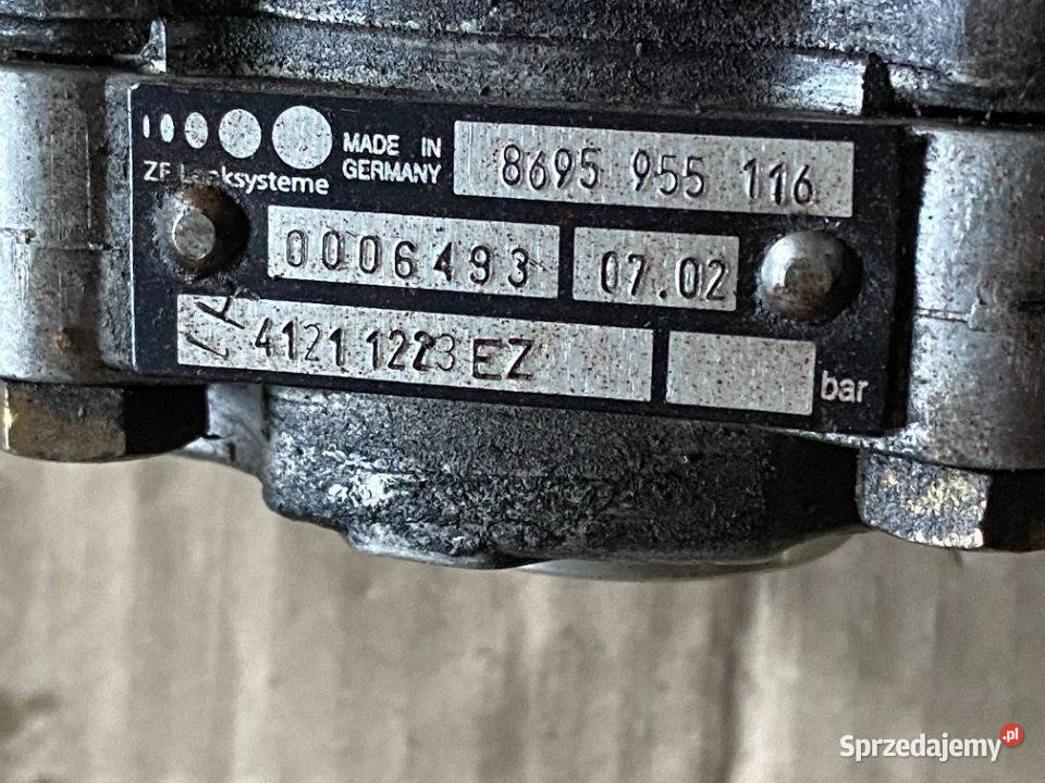 Pompa wspomagania ZF 8695955116 IVECO 41211223 ciężarowe Maszewo