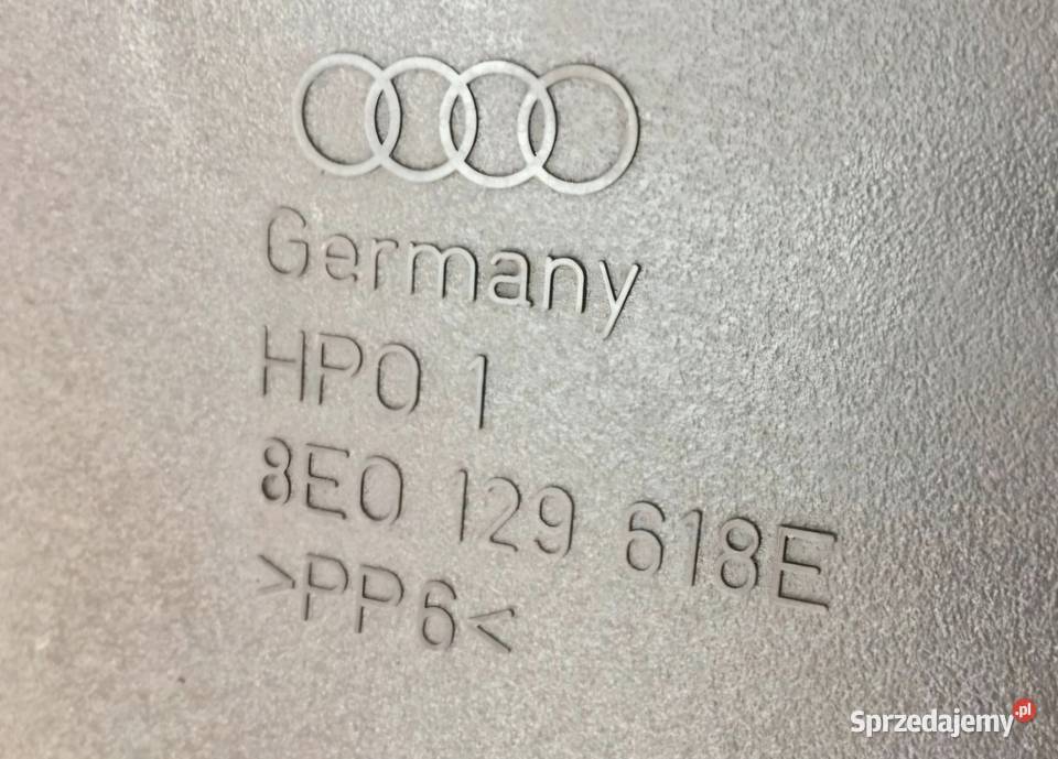 PRZEWÓD WLOT DOLOT ŁAPACZ POWIETRZA AUDI A4 B6 Przewody powietrza Działoszyce sprzedam