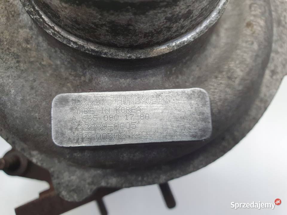 TURBOSPRĘŻARKA SsangYong Rexton 27 XDI turbo lubelskie Chełm