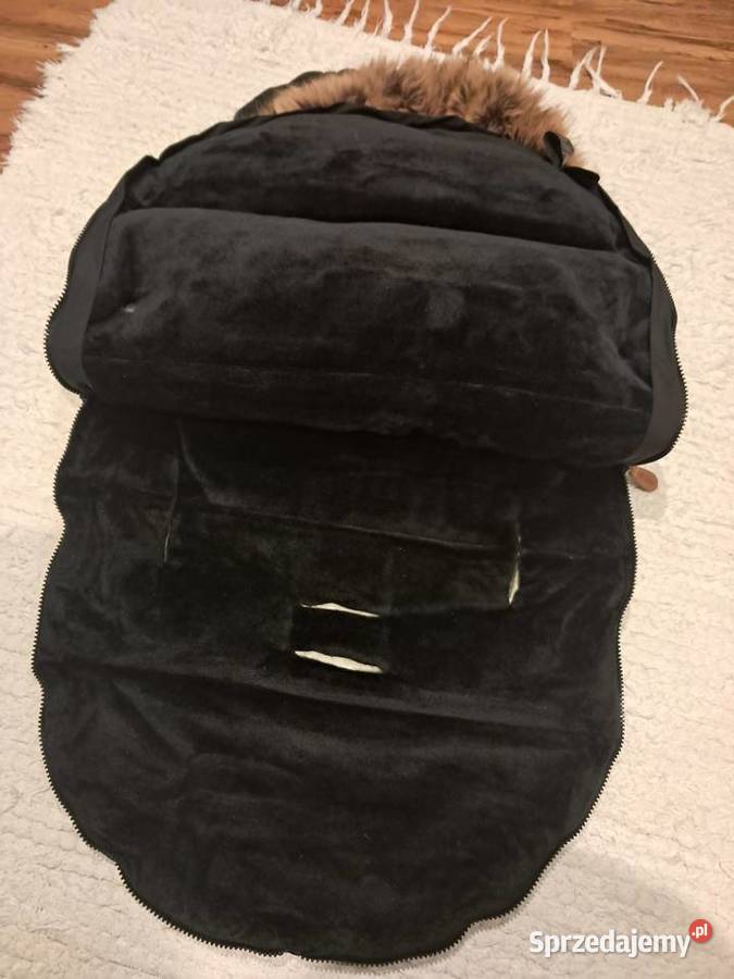 nowy ciepły śpiworek do wózka długość 90 miły w Sandomierz sprzedam