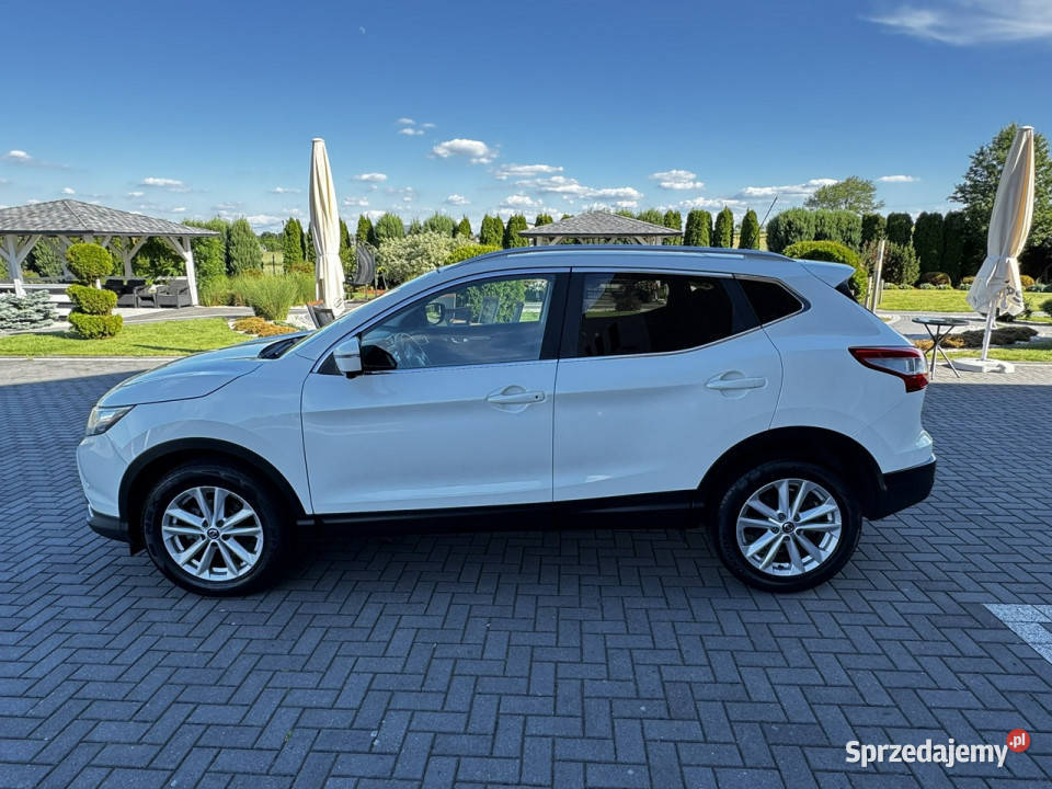 Nissan Qashqai REJ Kamera 360 NAVI Panorama tempomat Modliborzyce