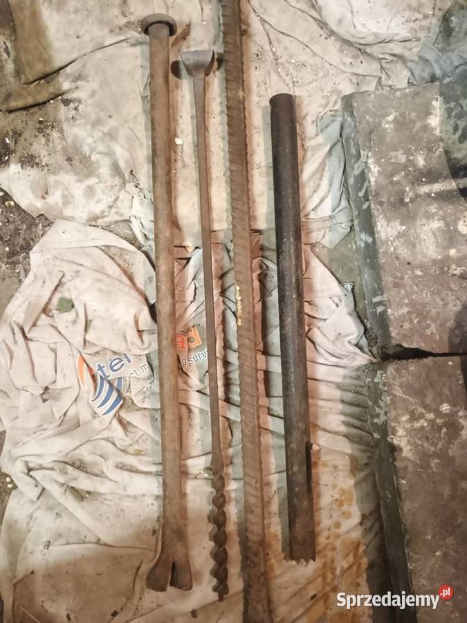 Łom świder łapka do gwożdzi z PRLu mazowieckie Płock sprzedam